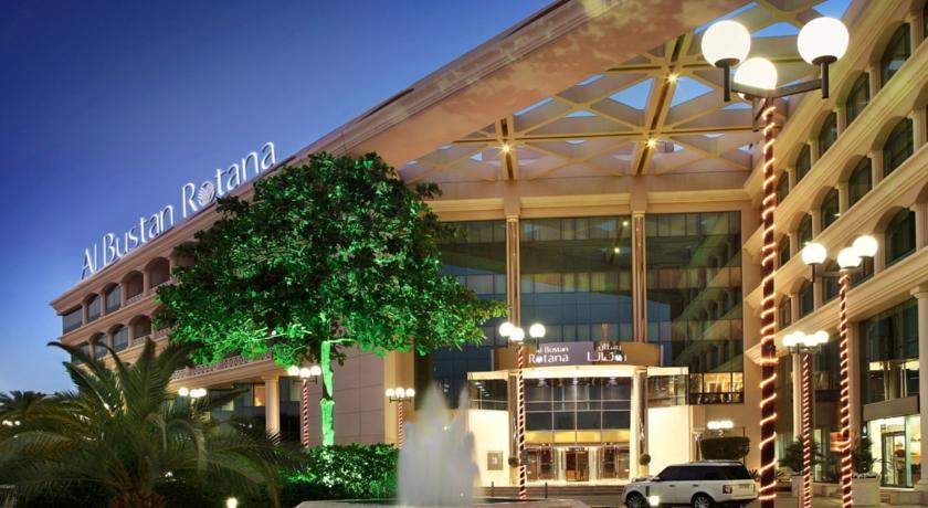 MOVENPICK GRAND AL BUSTAN DUBAI