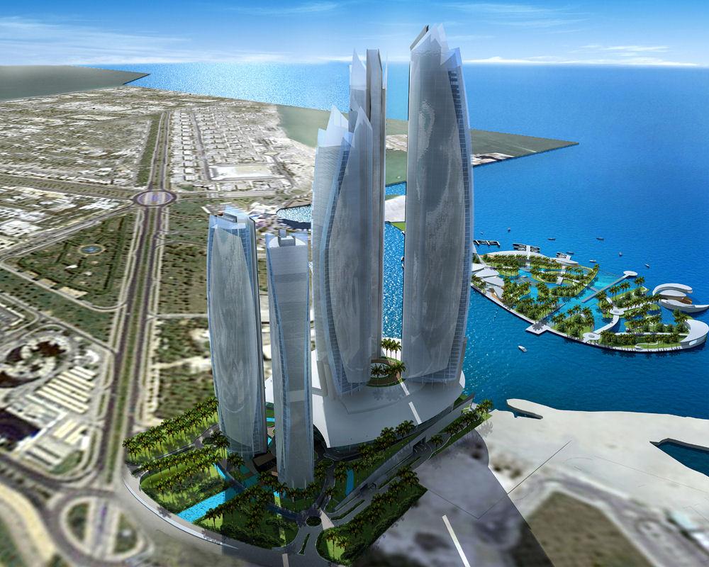 CONRAD HOTEL ABU DHABI ETIHAD TOWERS