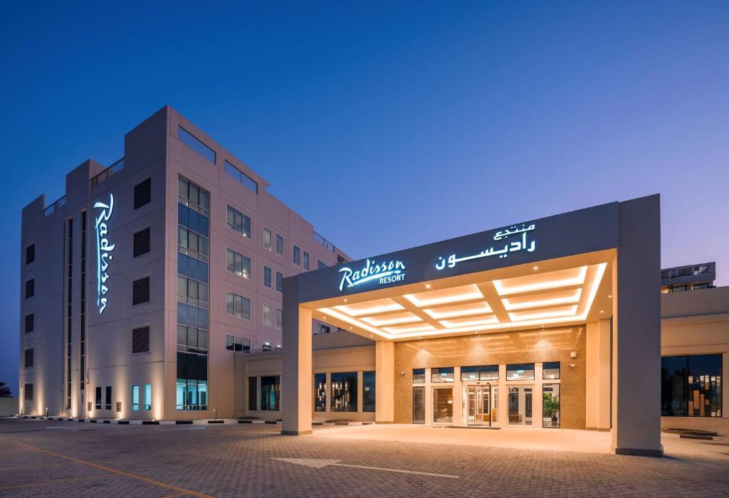 RADISSON RESORT RAS AL KHAIMAH MARJAN ISLAND