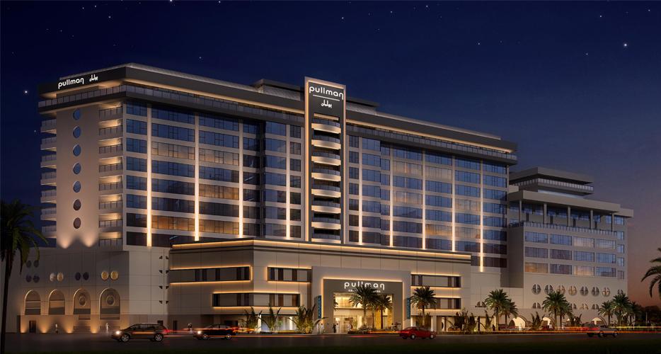 Pullman Dubai Creek City Centre Hotel
