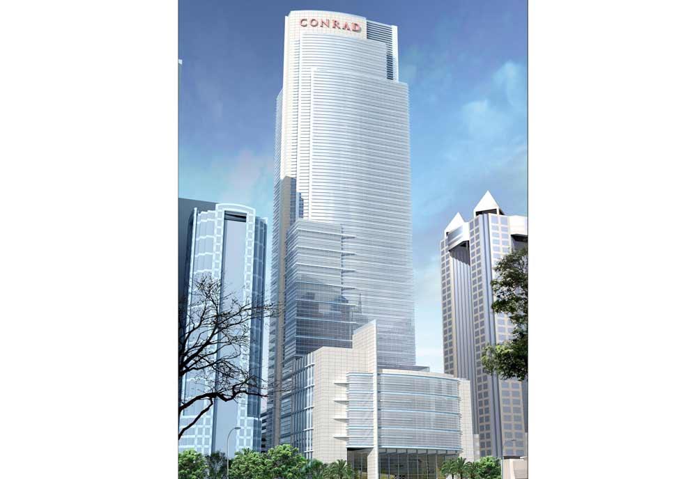 CONRAD DUBAI